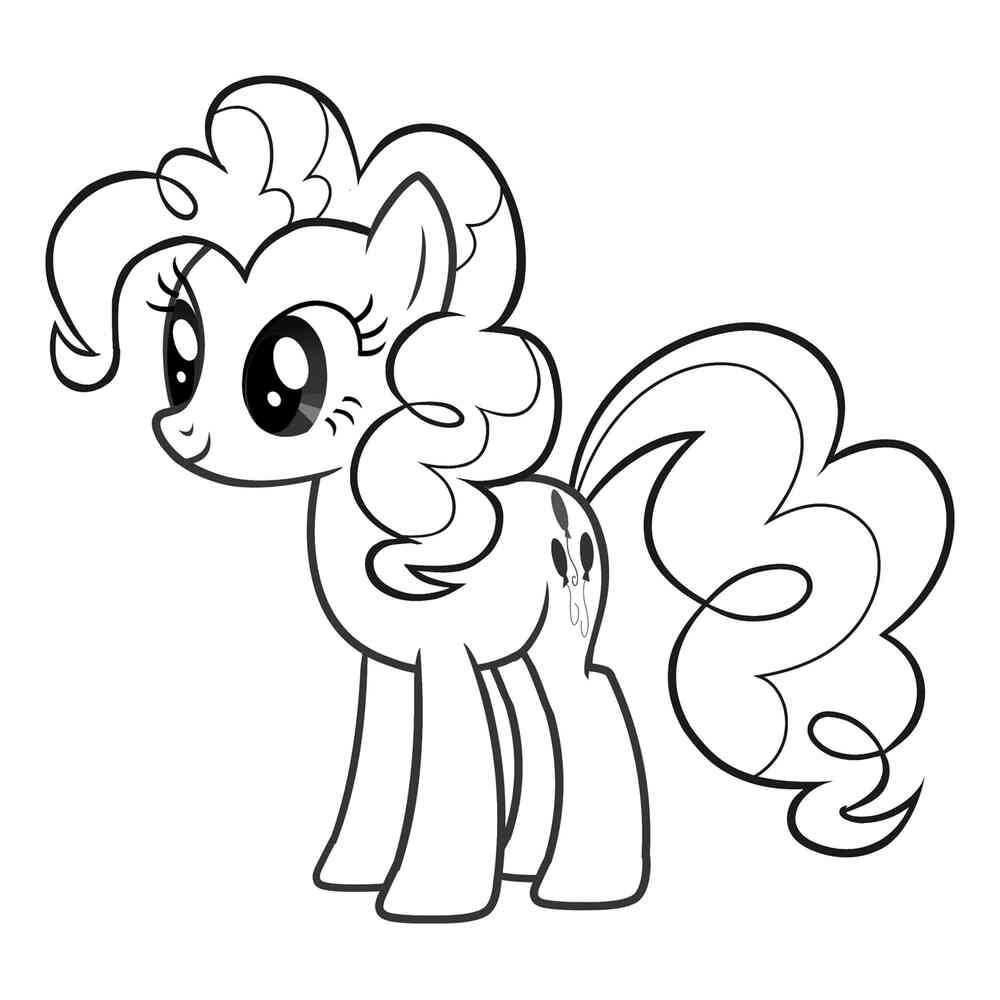 Раскраски My Little Pony