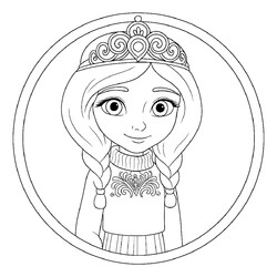 Портрет царевны Алёнки