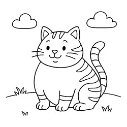 Пузатый котик