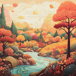 Календарь природы. Осень