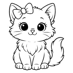 Милый котенок