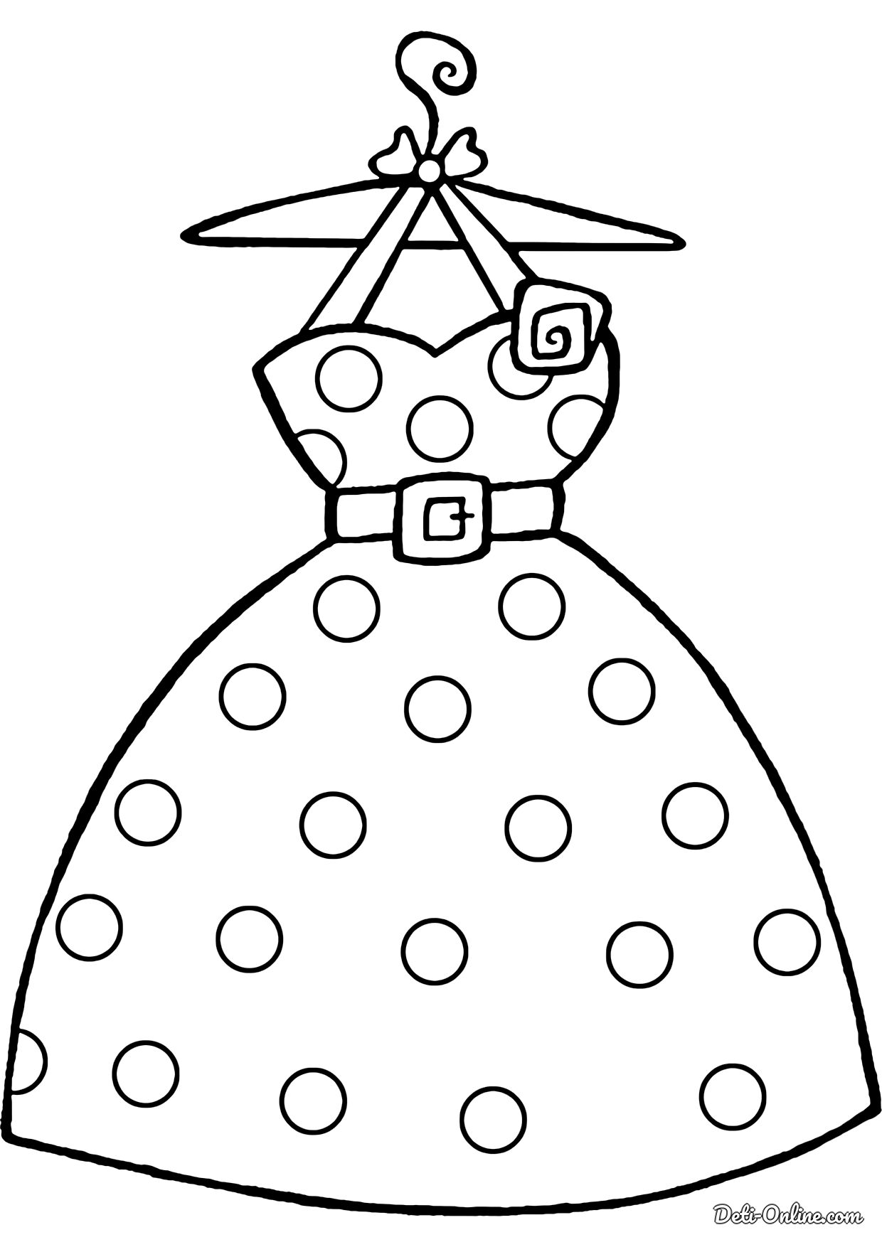 Платье картинки распечатать. Раскраска платье. Платье раскраска для малышей. Платье раскраска для детей. Платье для раскрашивания в детском саду.