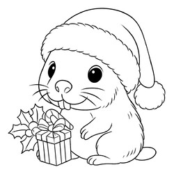 Бобрёнок на Новый год