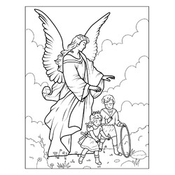 Ангел-хранитель и дети