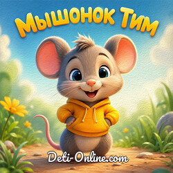 Аудиосказка Мышонок Тим