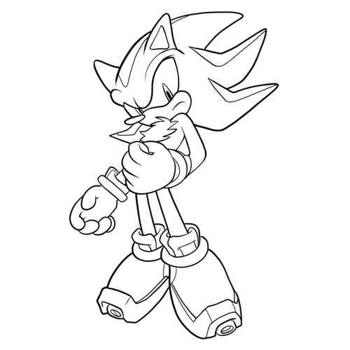 Раскраски Соник | Sonic распечатать