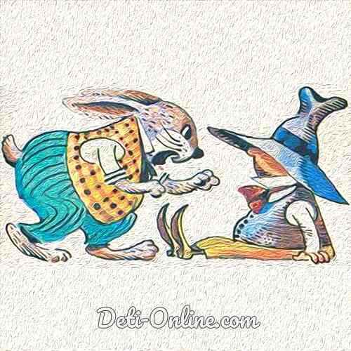 Сказка Смоляное чучелко — читать, Джоэль Харрис