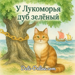 У Лукоморья дуб зеленый