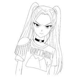 Мира нахмурилась