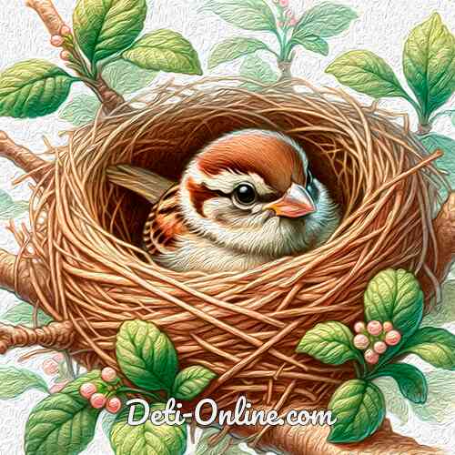 Аудиосказка Воробьишко | слушать онлайн, Максим Горький