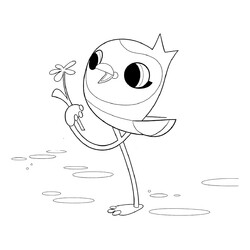 Пычик из сериала Умка