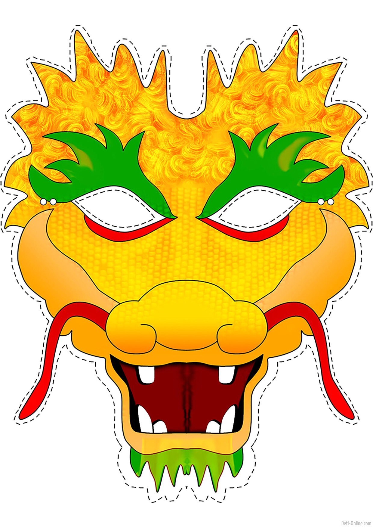 Маска 5 выпуск выступление змея горыныча. Маска дракона. Маска китайского дракона. Маска дракона для детей. Карнавальная маска дракона.