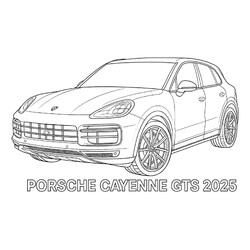 Porsche Cayenne GTS 2025