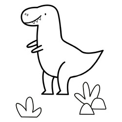 Могущественный Тираннозавр Рекс