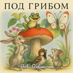 Под грибом