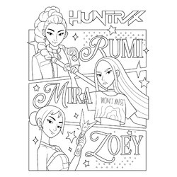 Героини Хантрикс