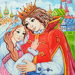 Сказка Морской царь и Василиса Премудрая