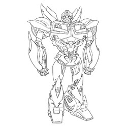 Раскраска Бамблби (Вселенная фильмов)