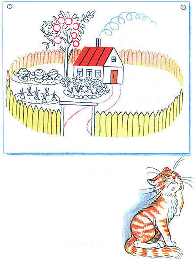 Капризная кошка (иллюстрация 06)