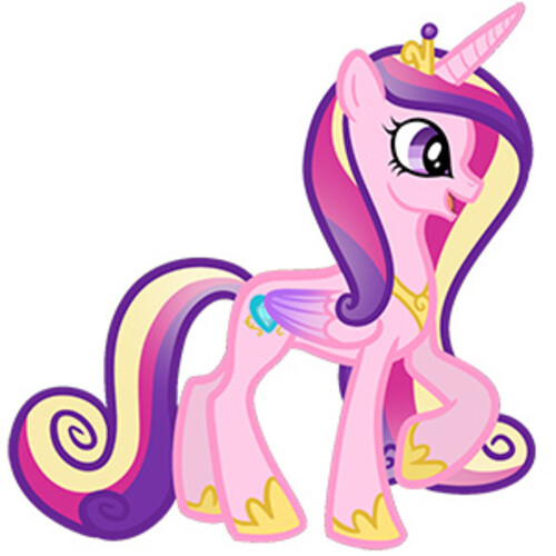 How to draw My Little Pony Princess Cadence Step by step