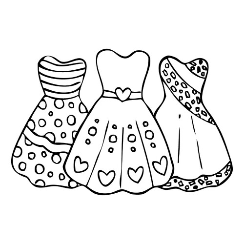 Три платья