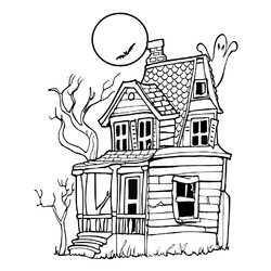 Зловещий дом Хэллоуин