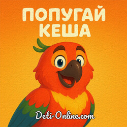 Аудиосказка «Попугай Кеша»