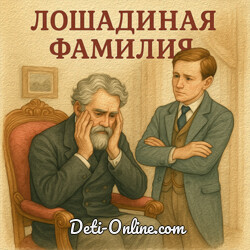 Лошадиная фамилия