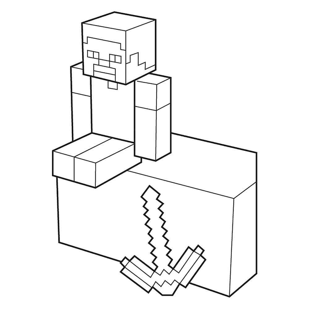 Распечатать майнкрафт. Раскраска лего майнкрафт Стив. Раскраска майнкрафт НУБИК. Стив из майнкрафт раскраска печать.