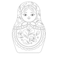 Русская матрёшка