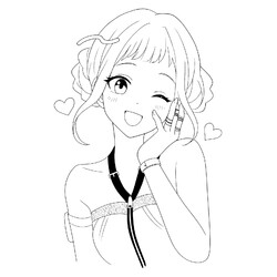 Аниме Зои из охотниц на демонов