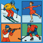 Зимние виды спорта