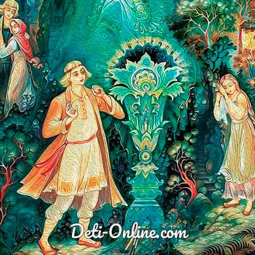 Аудиосказка Каменный цветок | слушать онлайн, Павел Бажов