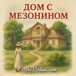Дом с мезонином