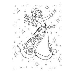 Снежная принцесса