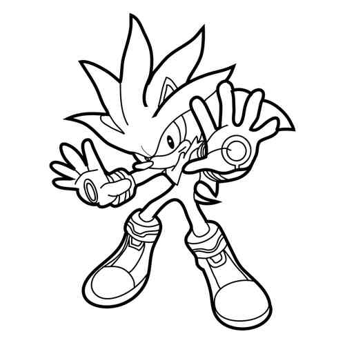 Раскраски Соник | Sonic распечатать