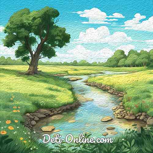 Сказка Пахарь, кузнец и плотник (Врозь — плохо, вместе — хорошо ...