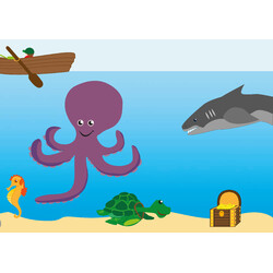 Постер Подводный мир 3