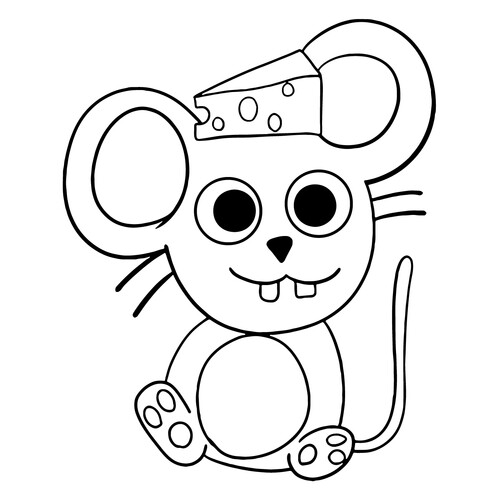 Мышь Том из сада Банбан