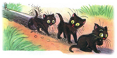 Три котёнка (иллюстрация 10)