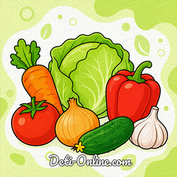 Овощи