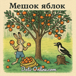 Мешок яблок