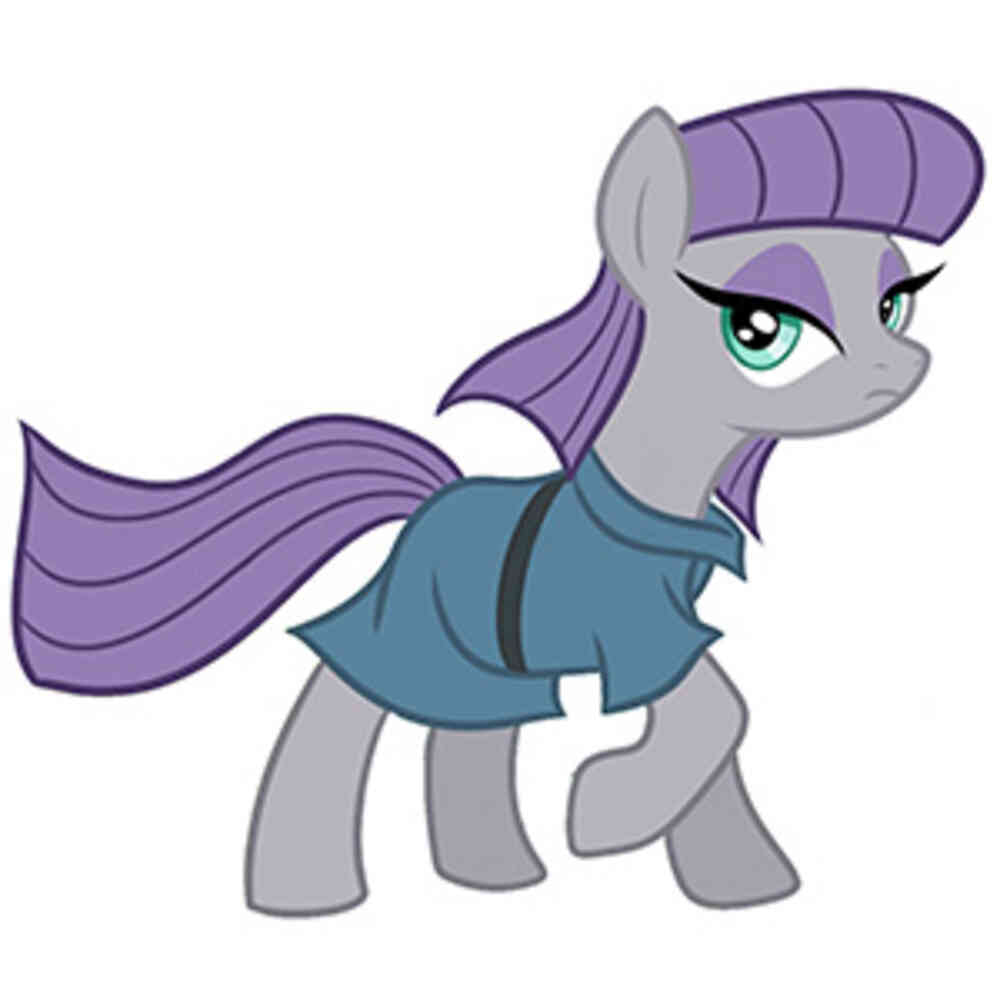 Как нарисовать пони Мод Пай