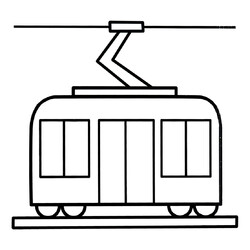 Трамвай для малышей