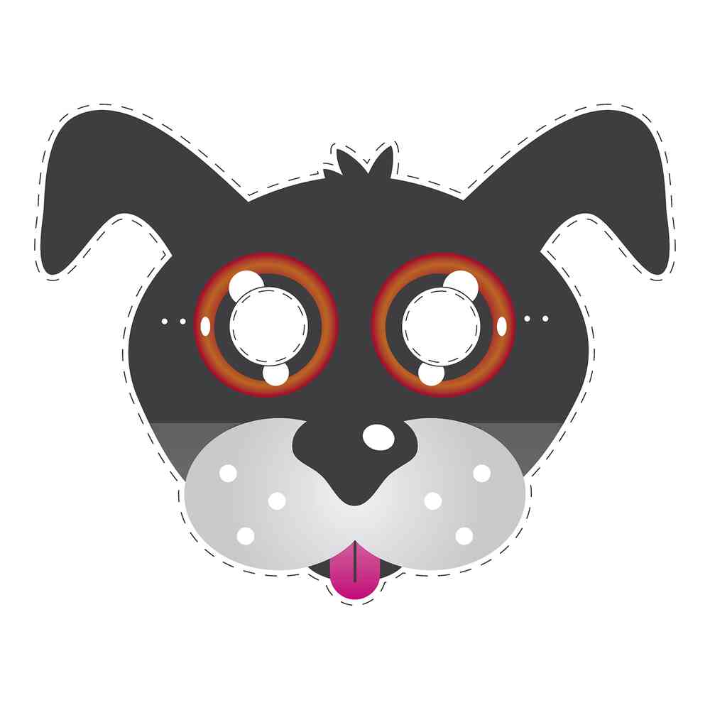 Маска собаки на голову. Новогодняя маска собаки. Карнавальная маска "собака". Маска из бумаги. Маска детская собака.