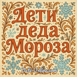 Дети деда Мороза