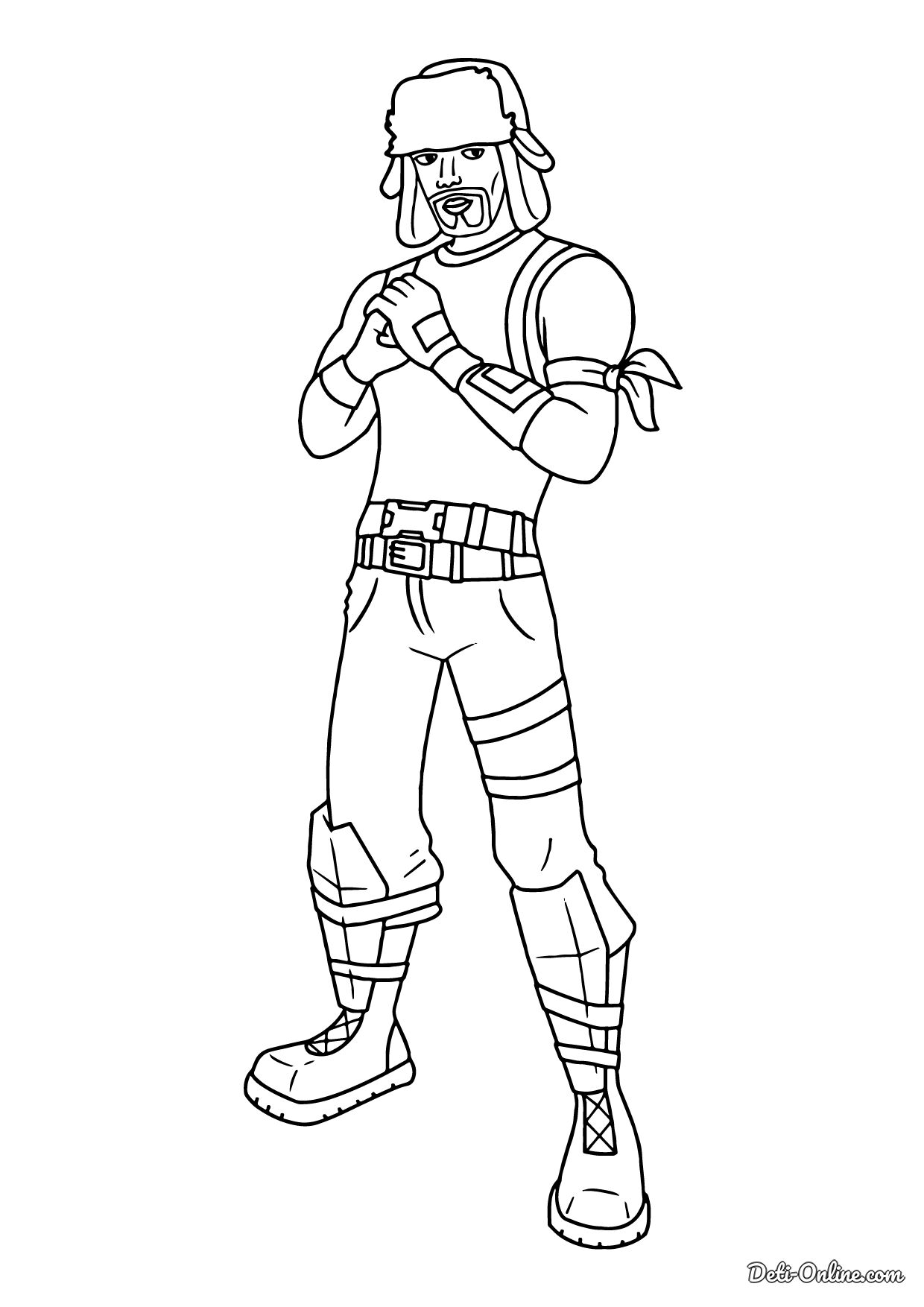 раскраска Флот Гром рейнджеры, обаятельный и дружелюбный ренджер силы у власти Буря Рейнджерс Ninja