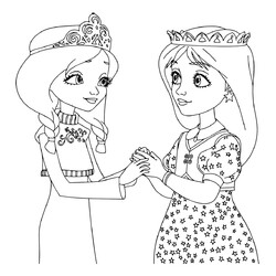 Алёнка и Соня
