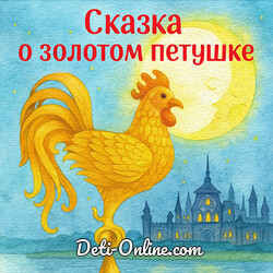 Сказка о золотом петушке
