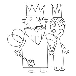 Король и Королева Чертополох